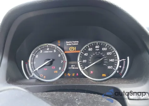 2017 Acura Tlx Technology Package z USA, uszkodzony, nr VIN 19UUB1F53HA000215